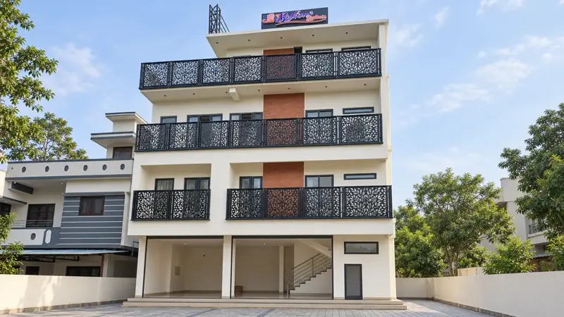 Haris Raja – completed construction project, Punnamada, Kerala